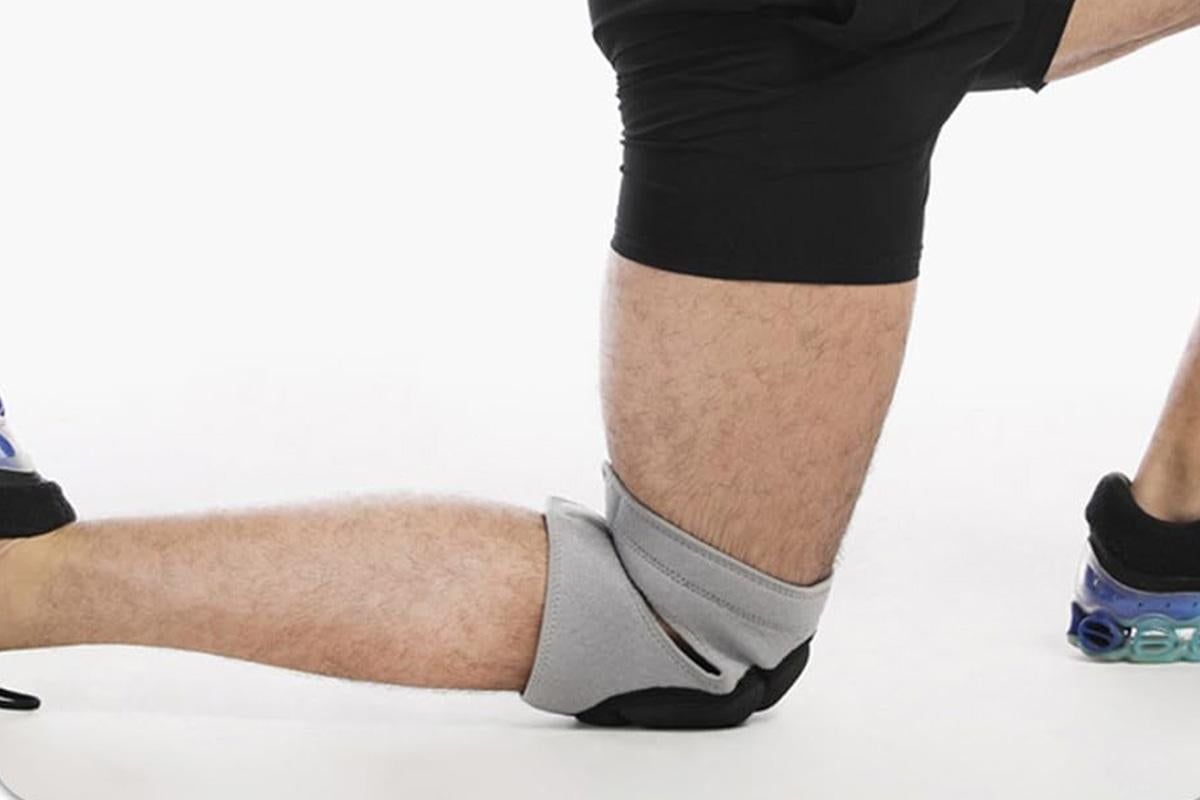 Knee Pads for Gardening Anti-Slip EVA Foam Cushioned Knee Protectors - Grey & S V1308-DSZKI-440-4
