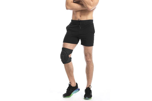 Knee Pads for Gardening Anti-Slip EVA Foam Cushioned Knee Protectors - Black & L V1308-DSZKI-441-2