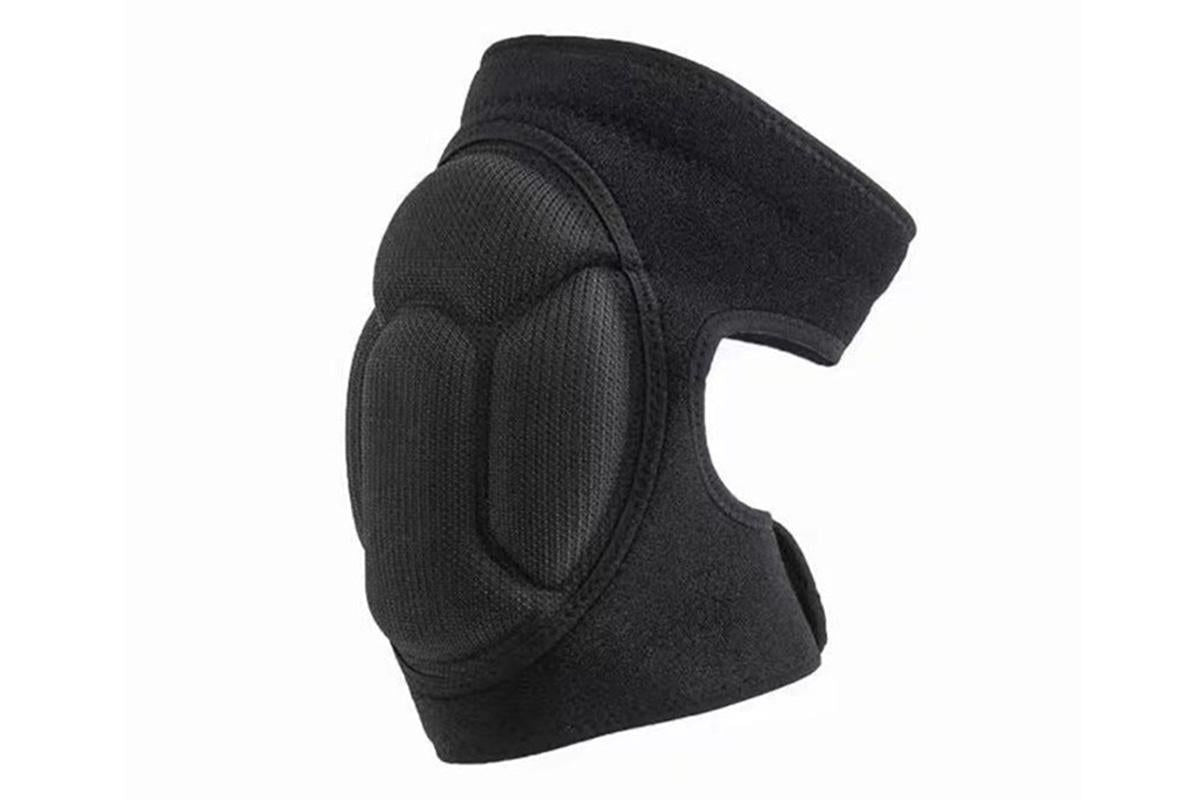 Knee Pads for Gardening Anti-Slip EVA Foam Cushioned Knee Protectors - Black & L V1308-DSZKI-441-2