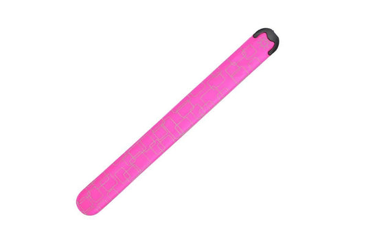 LED Light-Up Armband Safety Belt Night Running Cycling Arm Band -Pink V1308-DSZKI-442-1