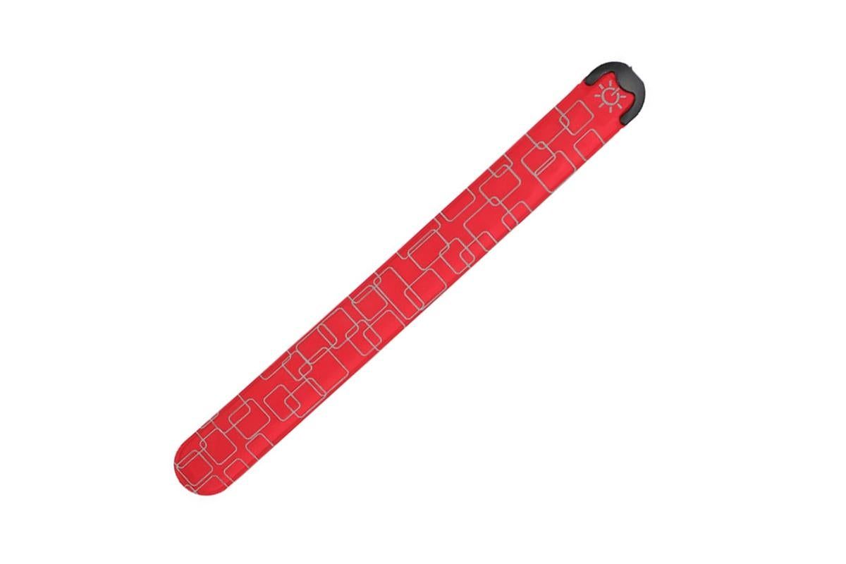 LED Light-Up Armband Safety Belt Night Running Cycling Arm Band -Red V1308-DSZKI-442-2