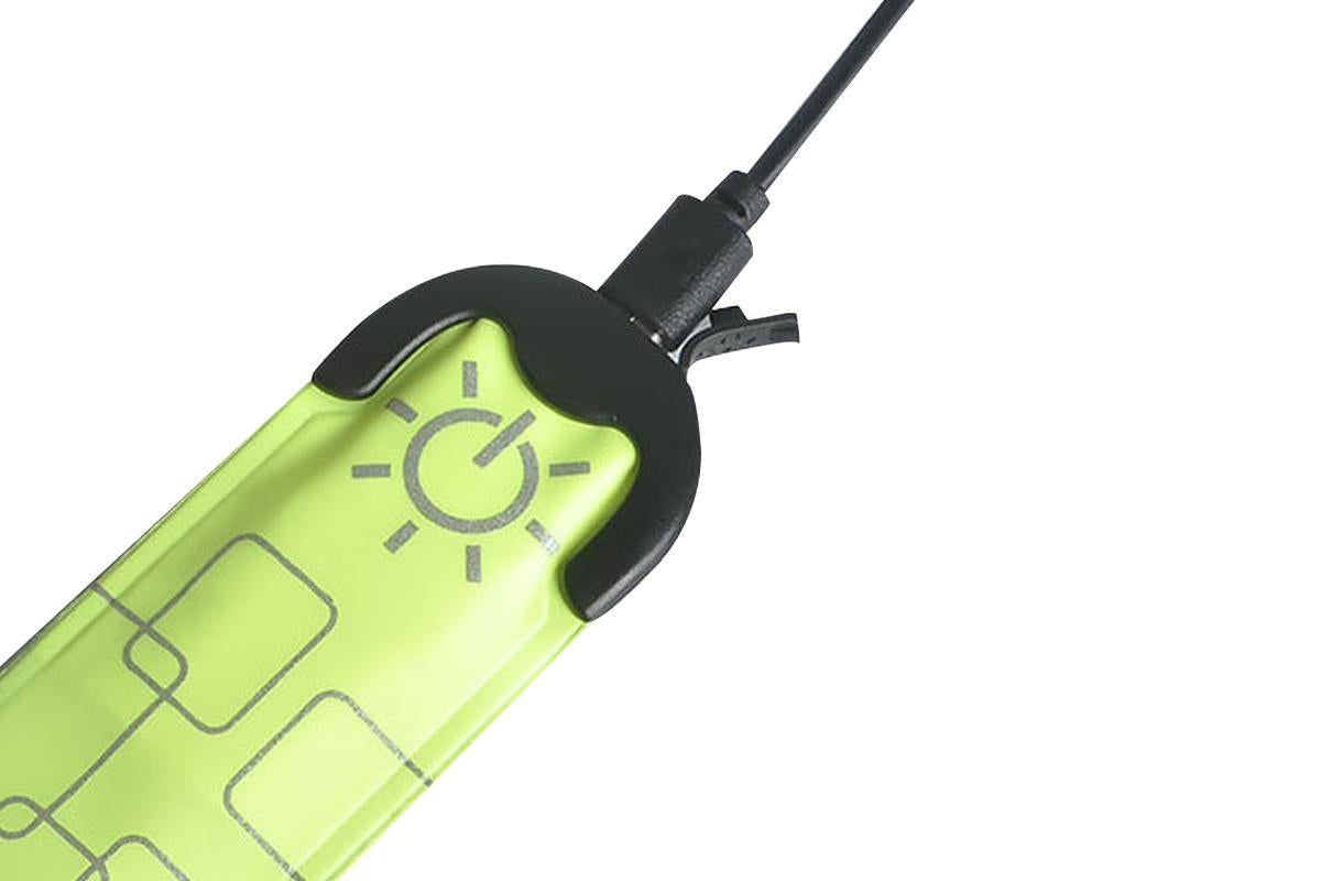 LED Light-Up Armband Safety Belt Night Running Cycling Arm Band -Green V1308-DSZKI-442-3