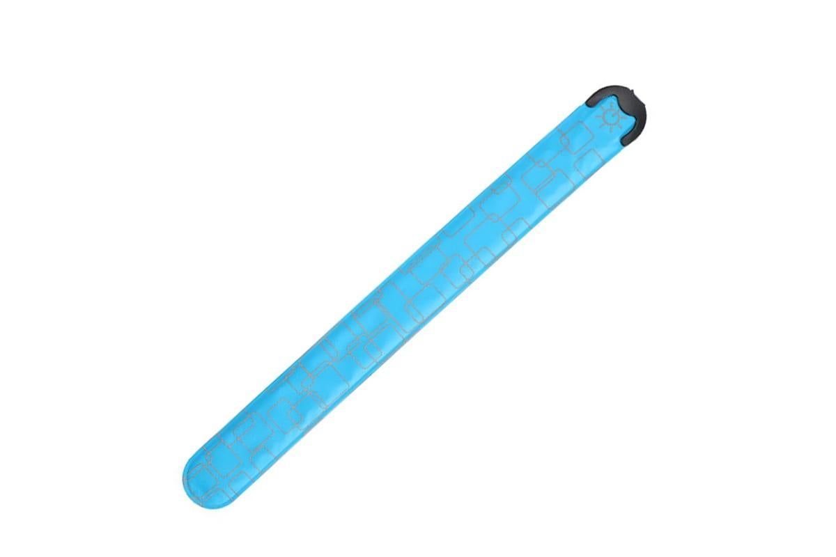 LED Light-Up Armband Safety Belt Night Running Cycling Arm Band -Blue V1308-DSZKI-442-4