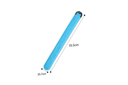 LED Light-Up Armband Safety Belt Night Running Cycling Arm Band -Blue V1308-DSZKI-442-4