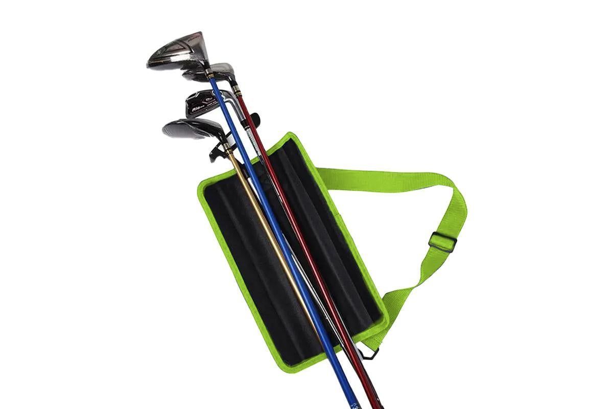 Portable Golf Club Bag With Adjustable Strap Golf Accessories -Green V1308-DSZKI-443-1