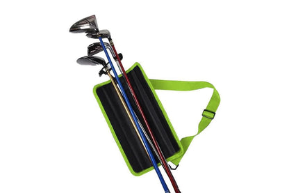 Portable Golf Club Bag With Adjustable Strap Golf Accessories -Green V1308-DSZKI-443-1