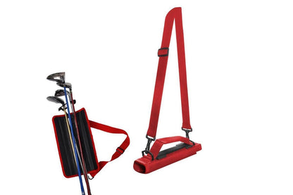 Portable Golf Club Bag With Adjustable Strap Golf Accessories -Green V1308-DSZKI-443-1