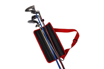 Portable Golf Club Bag With Adjustable Strap Golf Accessories -Red V1308-DSZKI-443-3
