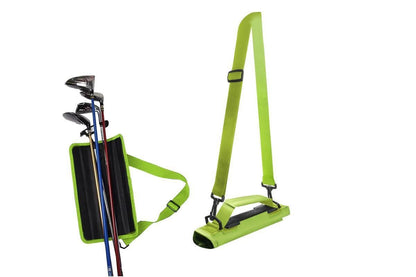 Portable Golf Club Bag With Adjustable Strap Golf Accessories -Red V1308-DSZKI-443-3