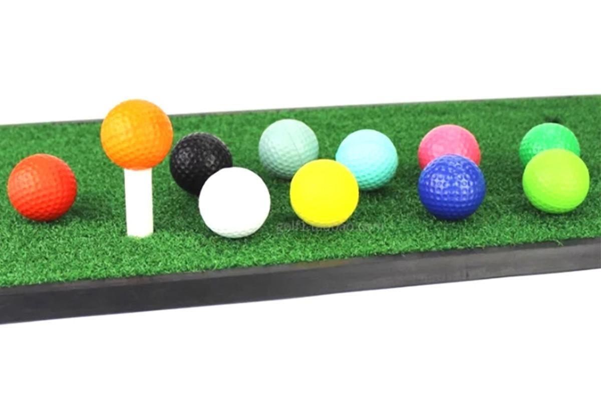 PU Sponge Ball 24Pcs Golf Practice Foam Balls Indoor Outdoor Training Ball V1308-DSZKI-444