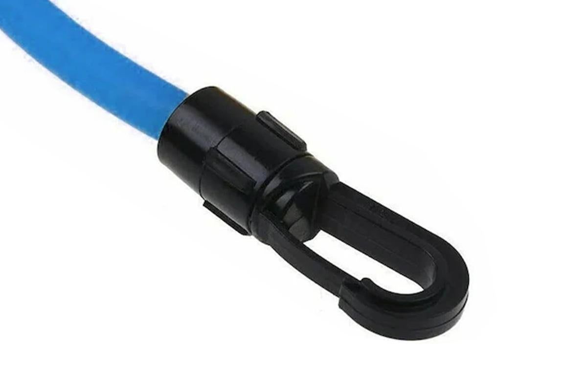 Swim Trainer Waist Belt with Swimming Resistance Tether Leash for Pool Training - Blue V1308-DSZKI-445-1