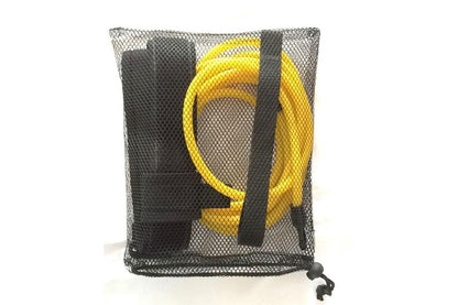 Swim Trainer Waist Belt with Swimming Resistance Tether Leash for Pool Training - Yellow V1308-DSZKI-445-2