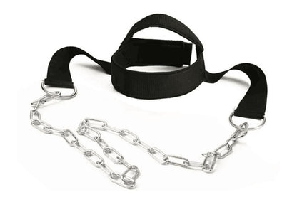 Weight Lifting Head Neck Harness Gym Workout Exercise Training Strap Belt V1308-DSZKI-446