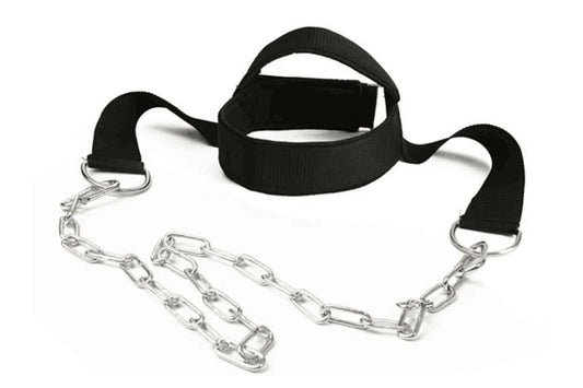 Weight Lifting Head Neck Harness Gym Workout Exercise Training Strap Belt V1308-DSZKI-446
