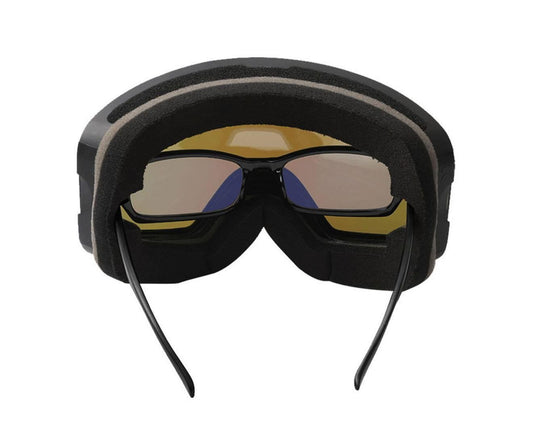 Ski Goggles Over Glasses with Dual lens, Anti-fog Anti-UV Snow Goggle for Men Women Youth Skiing V1308-DSZKI-447-1