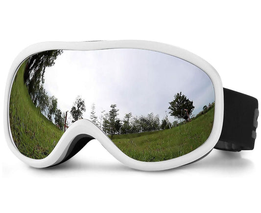Ski Goggles Over Glasses with Dual lens, Anti-fog Anti-UV Snow Goggle for Men Women Youth Skiing V1308-DSZKI-447-2