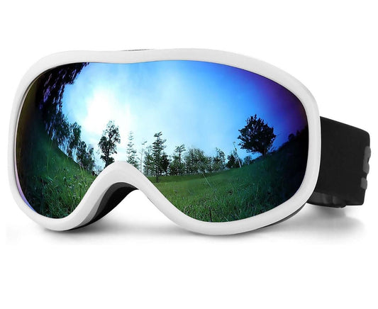 Ski Goggles Over Glasses with Dual lens, Anti-fog Anti-UV Snow Goggle for Men Women Youth Skiing V1308-DSZKI-447-3
