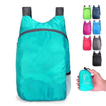 Ultralight Foldable Waterproof Backpack Camping Backpack Wear-resistant for Outdoor Activities Hiking V1308-DSZKI-448-1