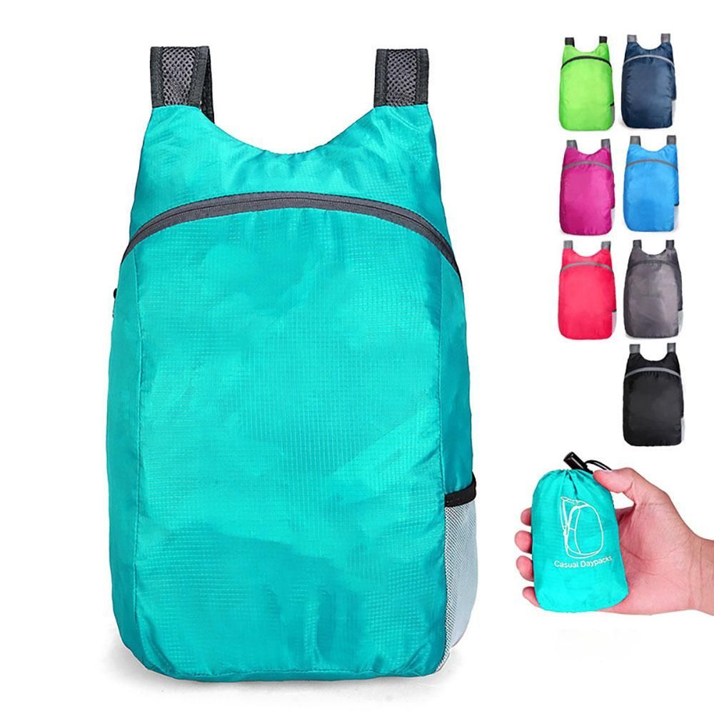 Ultralight Foldable Waterproof Backpack Camping Backpack Wear-resistant for Outdoor Activities Hiking V1308-DSZKI-448-3