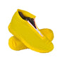 Waterproof Silicone Shoe Covers Reusable Overshoes - Yellow - S V1308-DSZKI-449-1