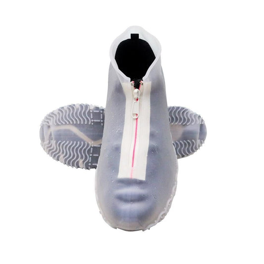 Waterproof Silicone Shoe Covers Reusable Overshoes - Transparent - XL V1308-DSZKI-450-4