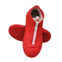 Waterproof Silicone Shoe Covers Reusable Overshoes - Red - M V1308-DSZKI-451-2