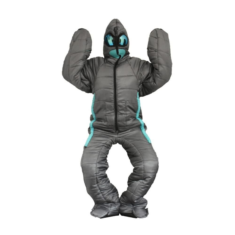 Wearable Alien Sleeping Bag for Camping Travel Hiking and Outdoor Use - M V1308-DSZKI-458-1