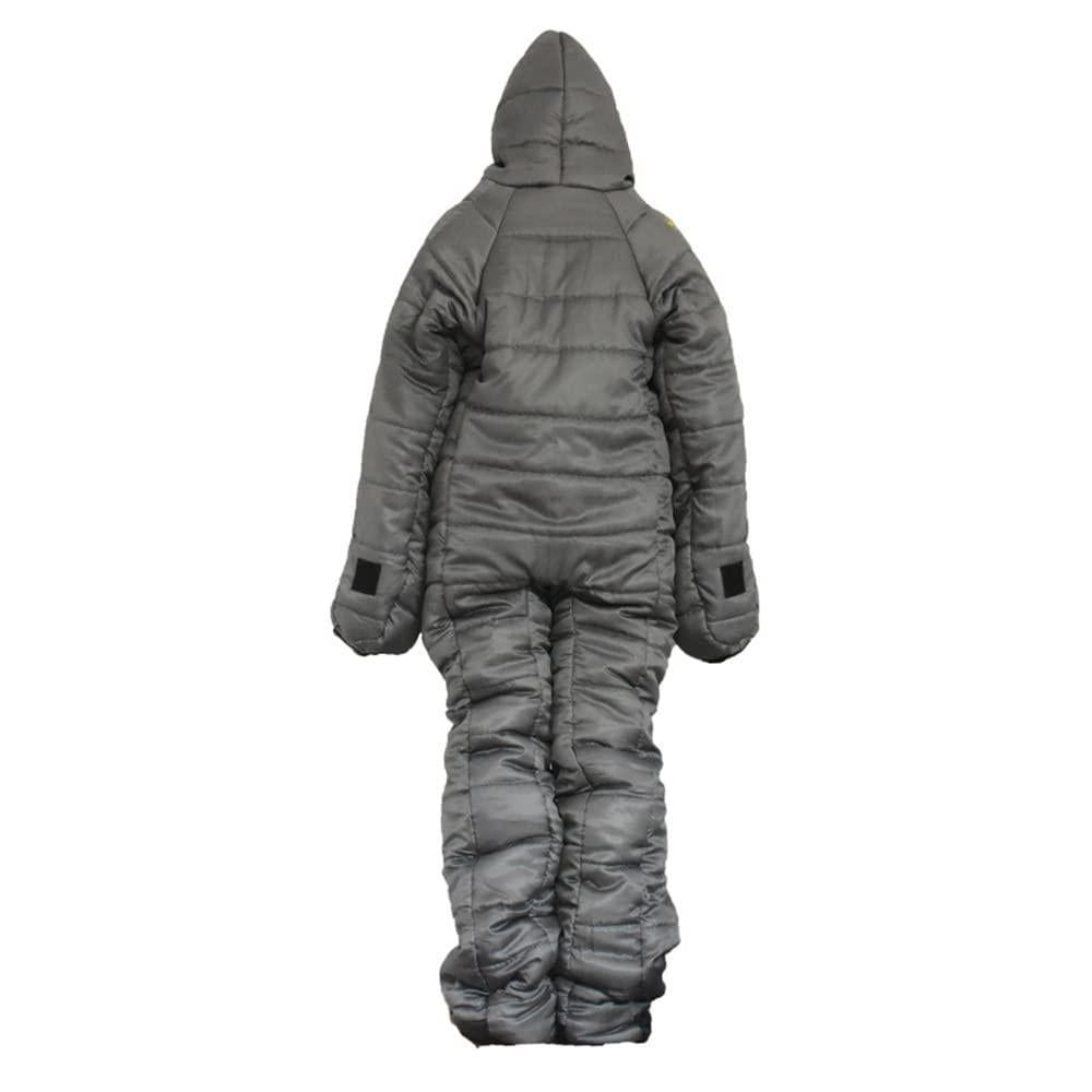 Wearable Alien Sleeping Bag for Camping Travel Hiking and Outdoor Use - M V1308-DSZKI-458-1