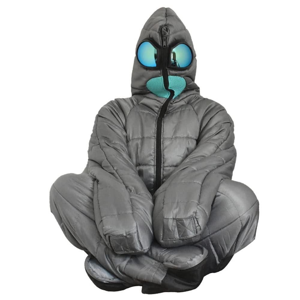 Wearable Alien Sleeping Bag for Camping Travel Hiking and Outdoor Use - M V1308-DSZKI-458-1