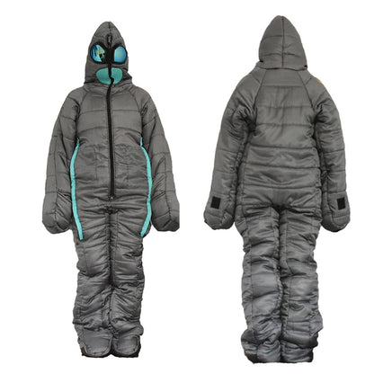 Wearable Alien Sleeping Bag for Camping Travel Hiking and Outdoor Use - L V1308-DSZKI-458-2