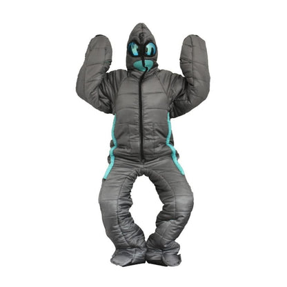 Wearable Alien Sleeping Bag for Camping Travel Hiking and Outdoor Use - L V1308-DSZKI-458-2