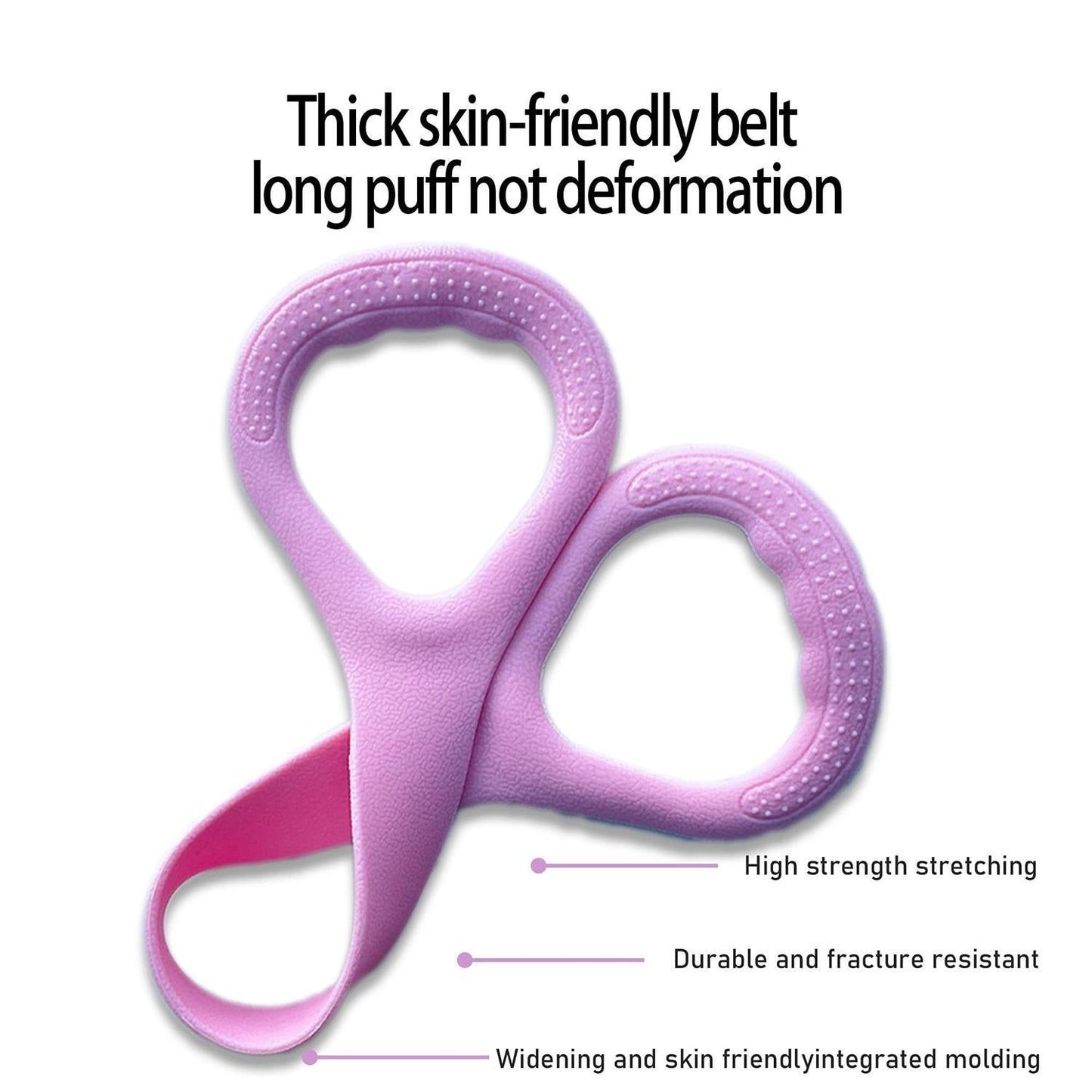 8 Shape Resistance Bands for Arm Back Training Yoga Pilates Physical Therapy Stretching 3 Pack V1308-DSZKI-461