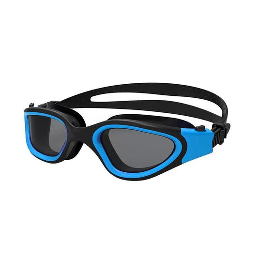 Adult Swimming Goggles Large Frame Anti-Fog UV Protection Silicone Waterproof Swim Glasses Mirrored Lens for V1308-DSZKI-464-3