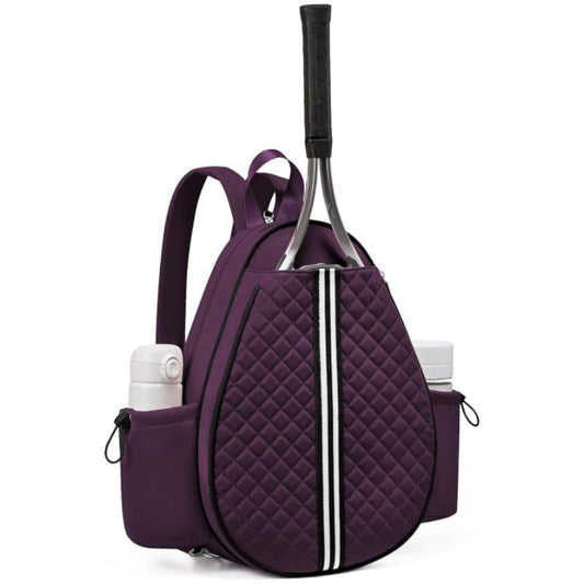 Crossbody Lightweight Multifunctional Waterproof Tennis Racket Bag for Men and Women Suitable for Pickleball V1308-DSZKI-466-1