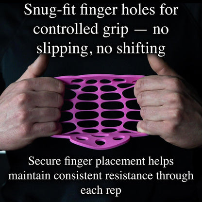 Finger Stretcher Hand Exerciser 2 Pack for Grip and Rehab V1308-DSZKI-467