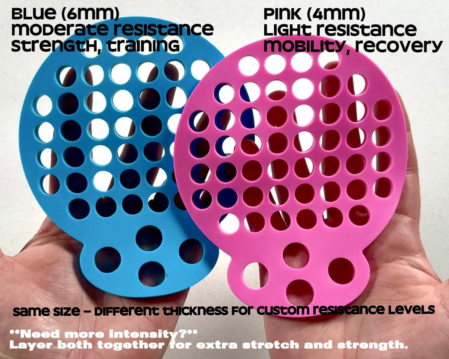 Finger Stretcher Hand Exerciser 2 Pack for Grip and Rehab V1308-DSZKI-467