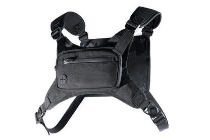 Water Resistant Running Vest Chest Pack Phone Holder for Running Lightweight Training Pack with Reflective V1308-DSZKI-47-1