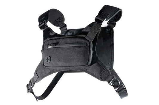 Water Resistant Running Vest Chest Pack Phone Holder for Running Lightweight Training Pack with Reflective V1308-DSZKI-47-1