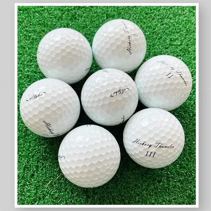 3Pcs Five-Layer PU Golf Tournament Ball Durable High-Performance Ball for Professional and Recreational V1308-DSZKI-470-2
