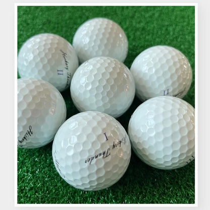 3Pcs Five-Layer PU Golf Tournament Ball Durable High-Performance Ball for Professional and Recreational V1308-DSZKI-470-2