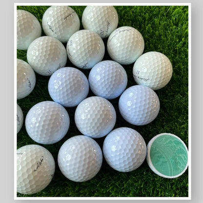 3Pcs Five-Layer PU Golf Tournament Ball Durable High-Performance Ball for Professional and Recreational V1308-DSZKI-470-2