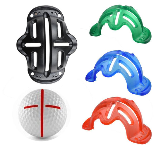 4pcs Golf Ball Manual Marker Alignment Tool Golf Accessories for Precise Marking and V1308-DSZKI-471