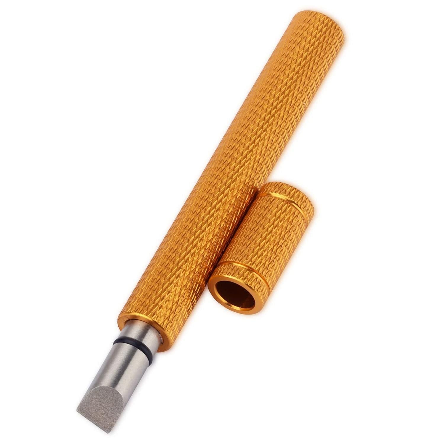 Golf Club Groove Cleaning Tool Wedge and Iron Groove Sharpener Golf Accessory - Blue V1308-DSZKI-472-2