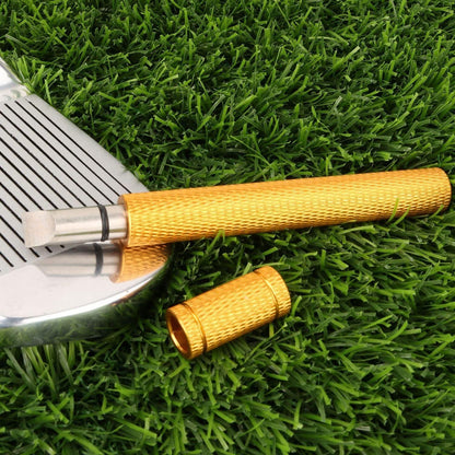 Golf Club Groove Cleaning Tool Wedge and Iron Groove Sharpener Golf Accessory - Blue V1308-DSZKI-472-2