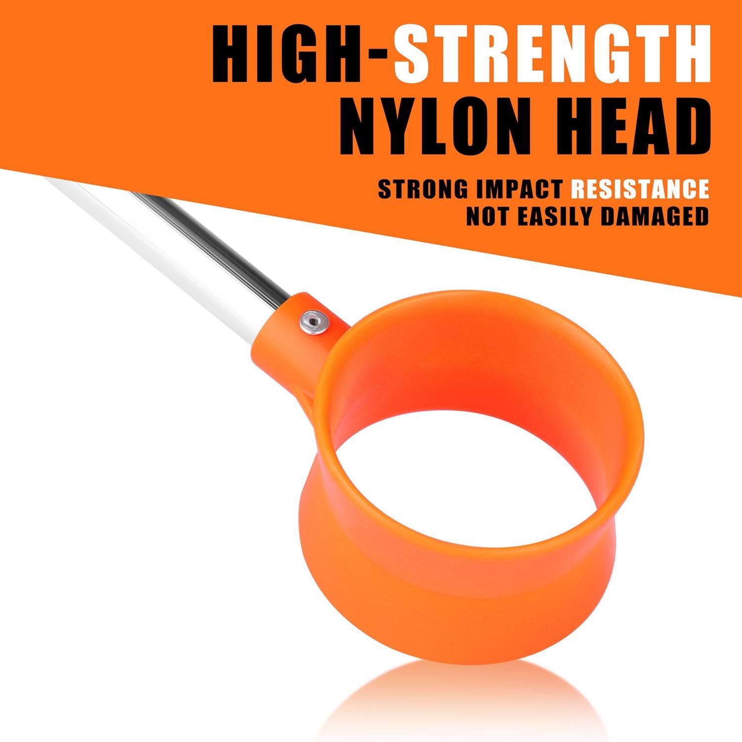 Hexagonal Aluminum Telescopic Golf Ball Retriever - 12FT V1308-DSZKI-476-2