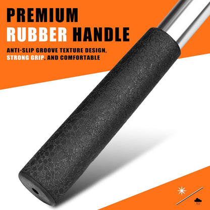 Hexagonal Aluminum Telescopic Golf Ball Retriever - 12FT V1308-DSZKI-476-2