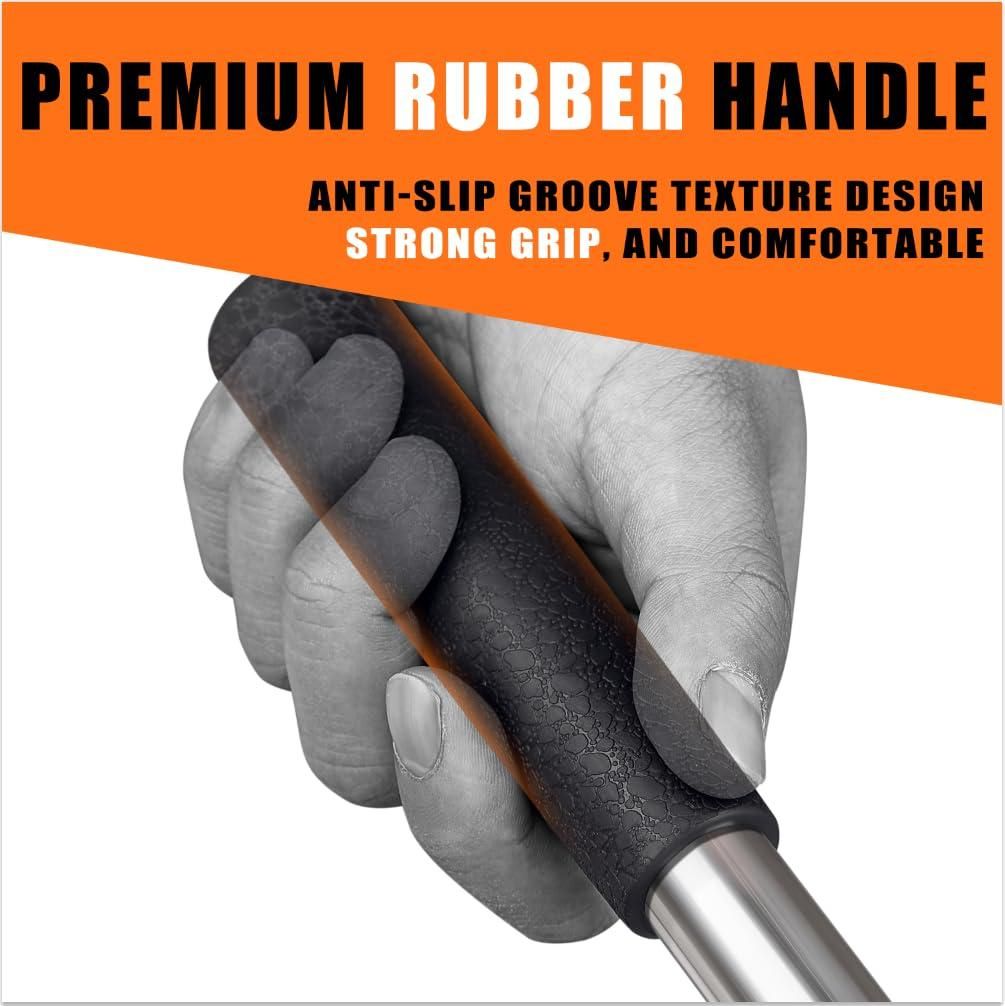 Hexagonal Aluminum Telescopic Golf Ball Retriever - 12FT V1308-DSZKI-476-2