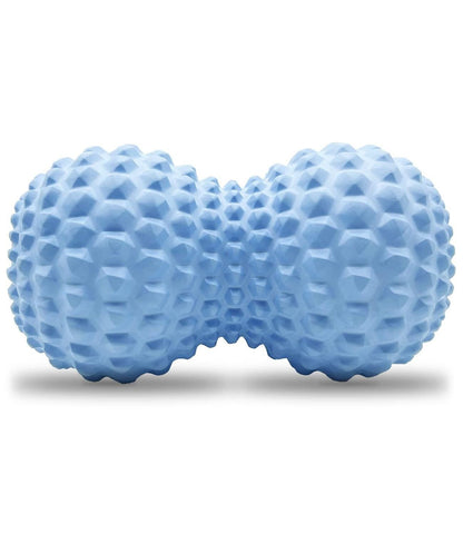 Peanut Massage Ball Double Lacrosse Roller For Deep Tissue Muscle And Myofascial Release - Blue V1308-DSZKI-477-2