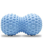 Peanut Massage Ball Double Lacrosse Roller For Deep Tissue Muscle And Myofascial Release - Blue V1308-DSZKI-477-2