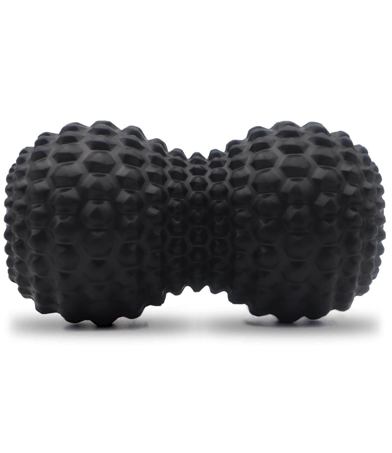 Peanut Massage Ball Double Lacrosse Roller For Deep Tissue Muscle And Myofascial Release - Blue V1308-DSZKI-477-2